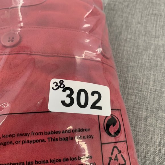 Studio Works Women's Red Button Down Blouse Suede Material Medium 100% Polyester - Picture 15 of 15